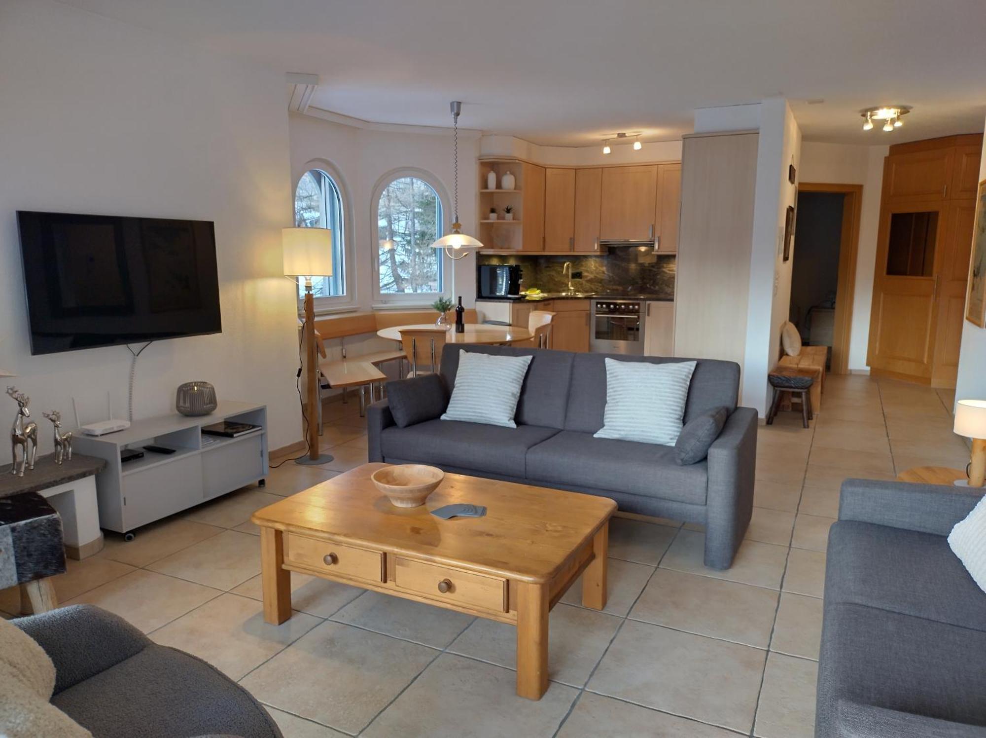 Residence Golf C 21 Leukerbad Eksteriør billede