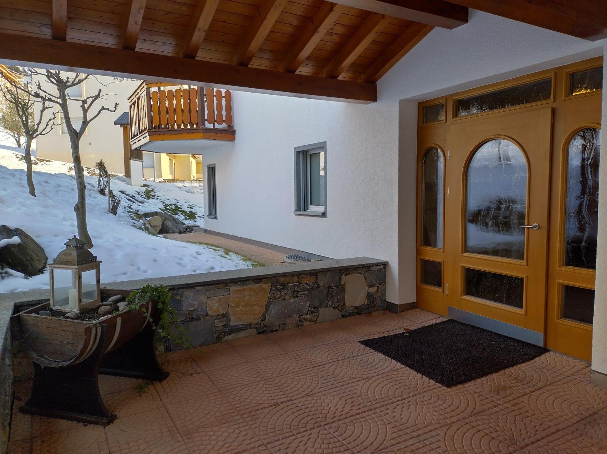 Residence Golf C 21 Leukerbad Eksteriør billede