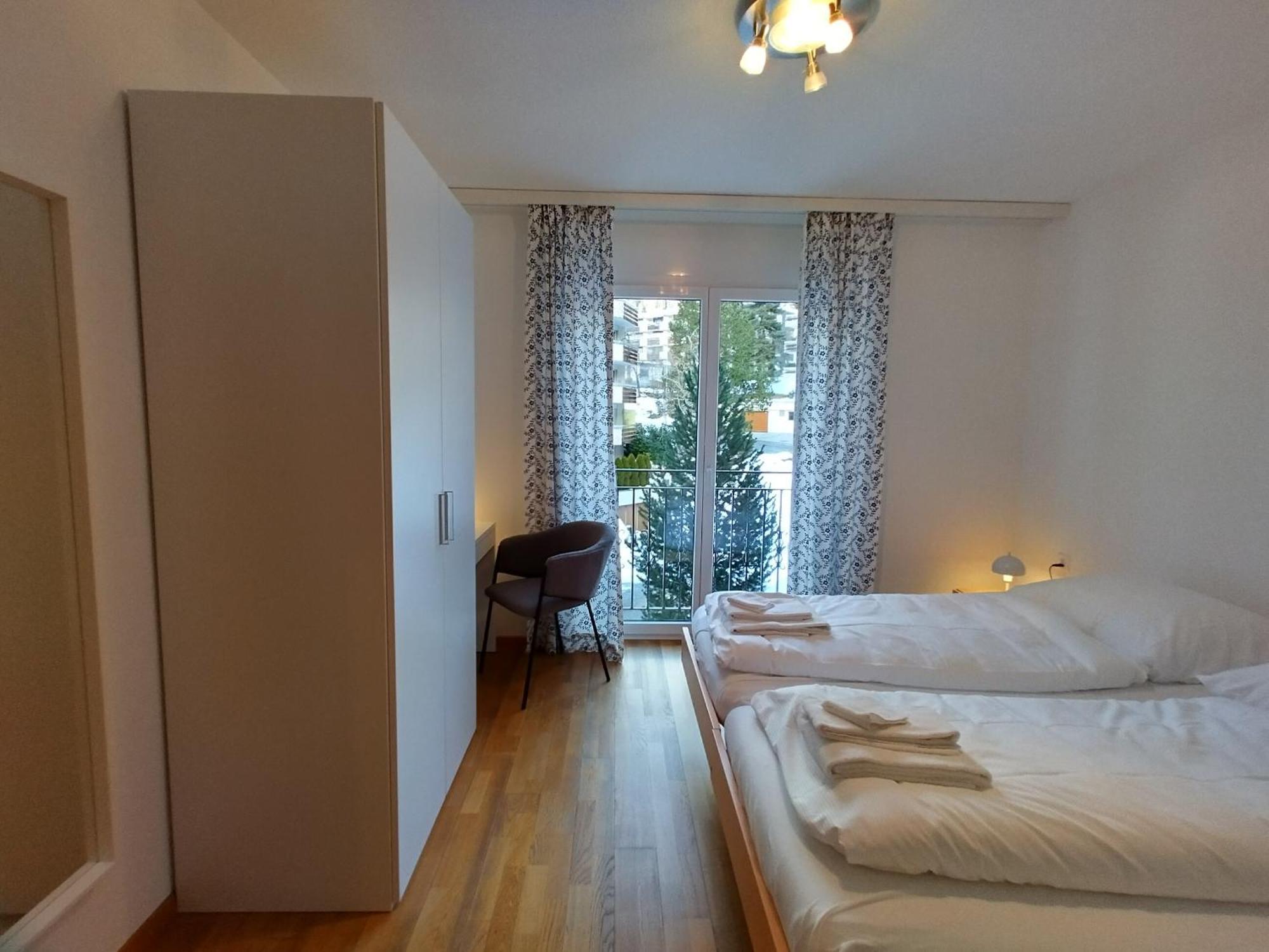 Residence Golf C 21 Leukerbad Eksteriør billede