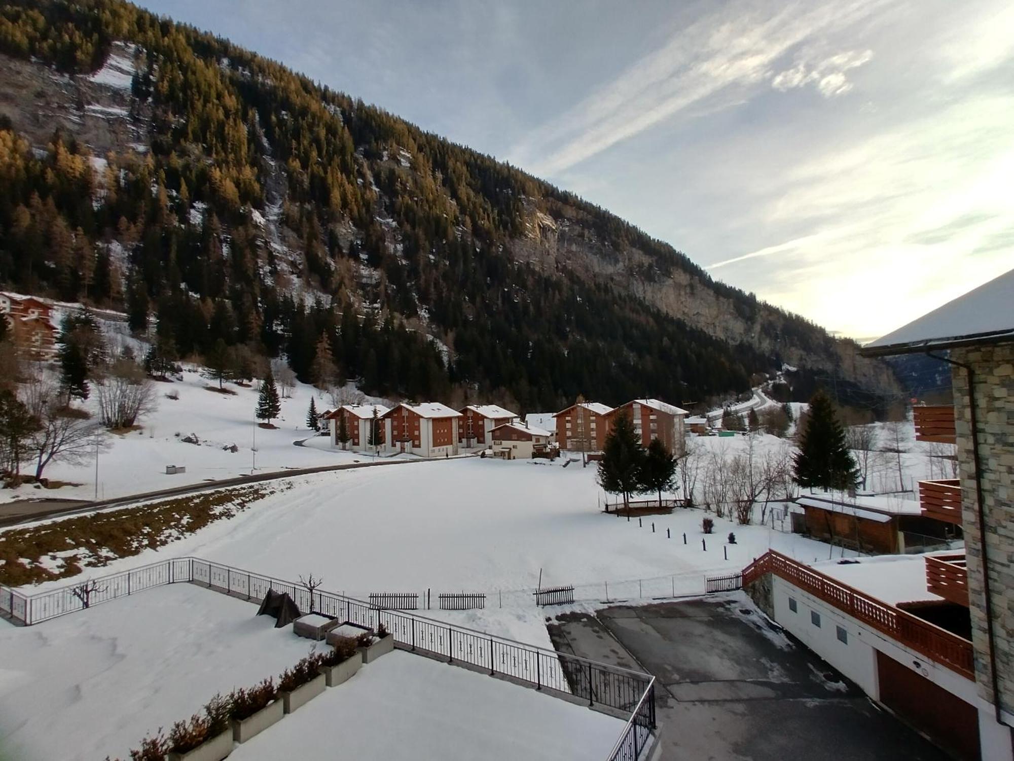 Residence Golf C 21 Leukerbad Eksteriør billede