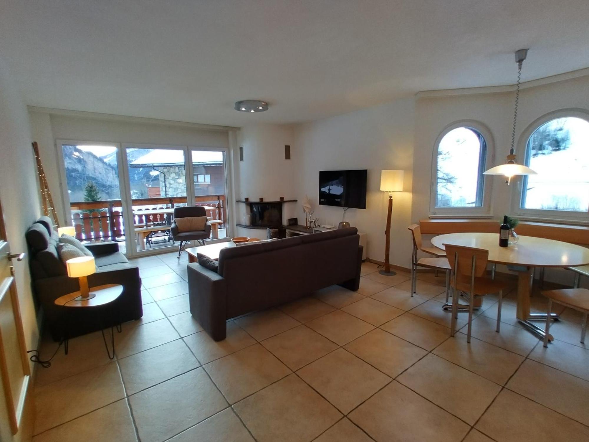 Residence Golf C 21 Leukerbad Eksteriør billede