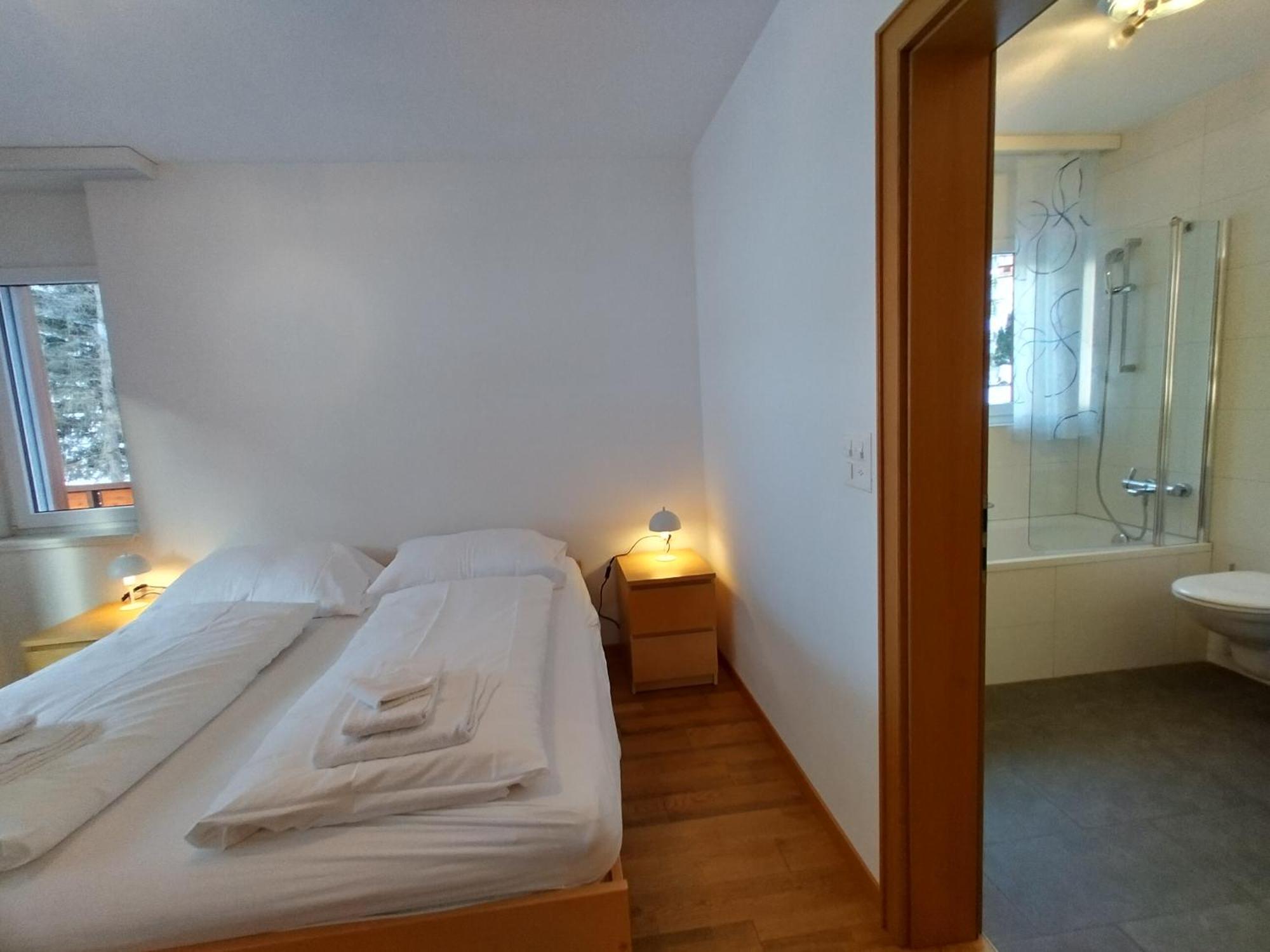 Residence Golf C 21 Leukerbad Eksteriør billede