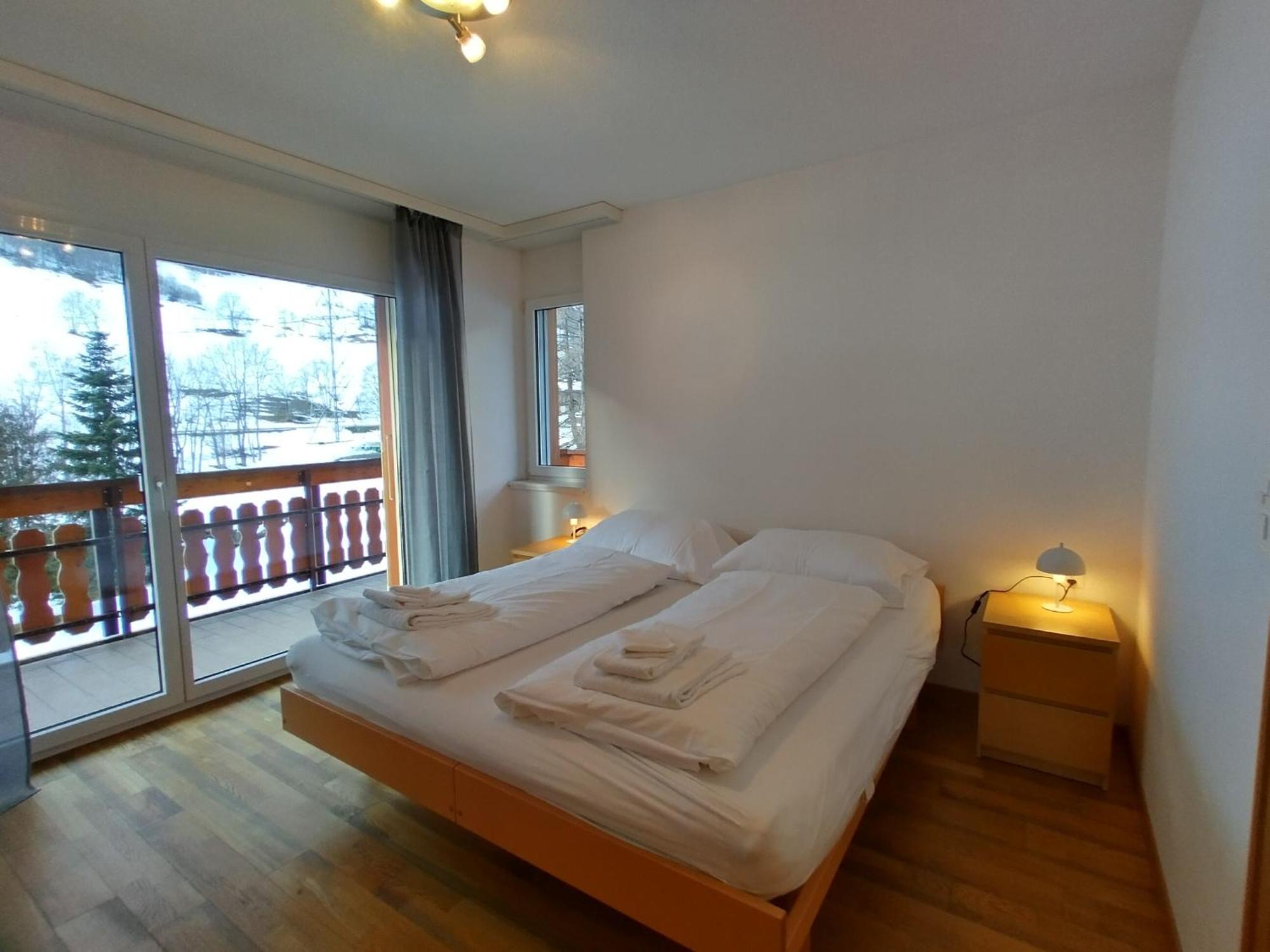 Residence Golf C 21 Leukerbad Eksteriør billede