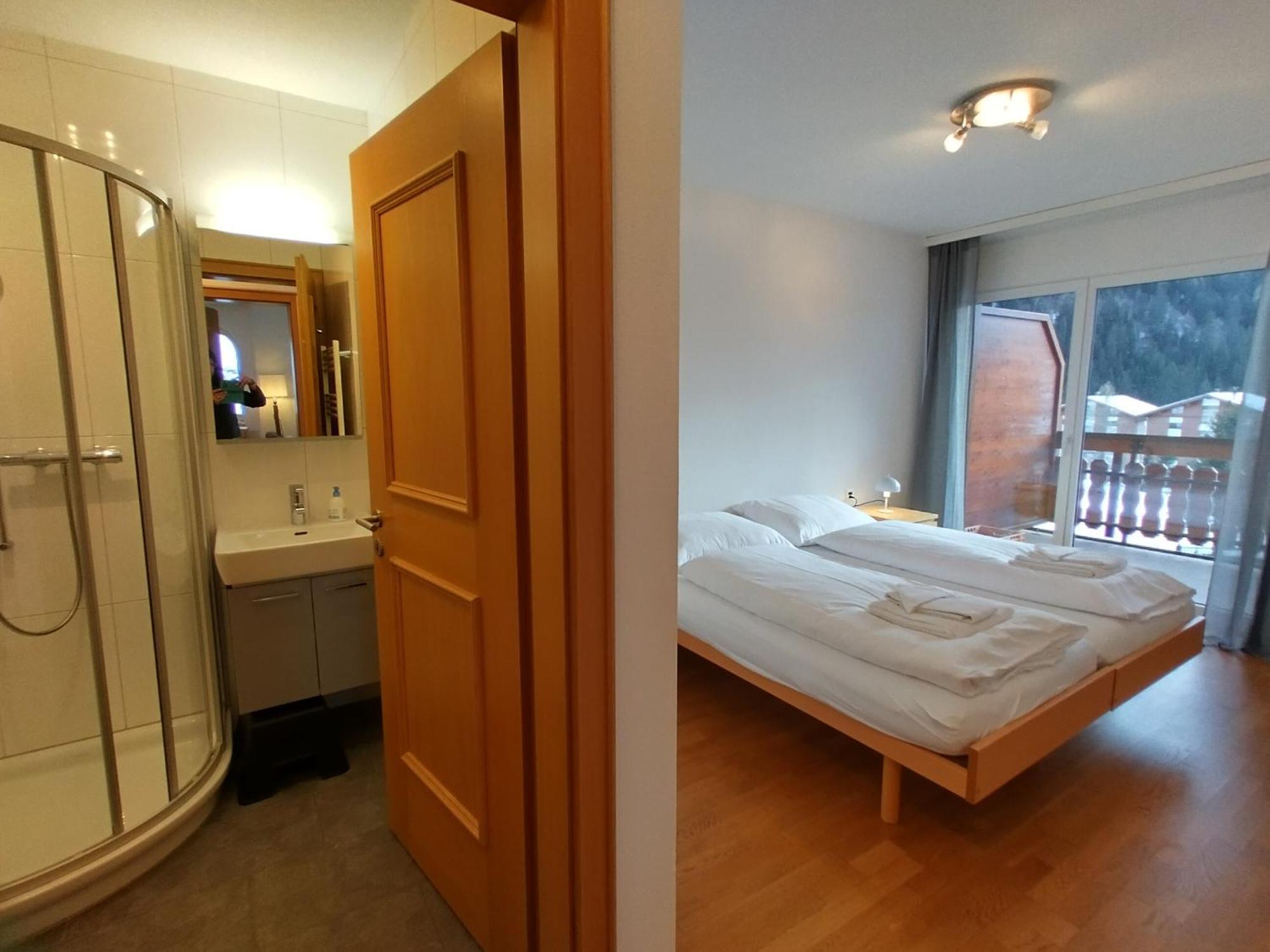Residence Golf C 21 Leukerbad Eksteriør billede