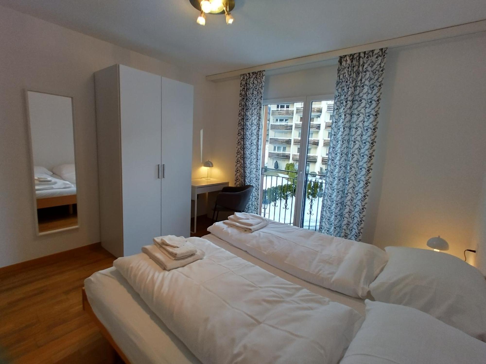 Residence Golf C 21 Leukerbad Eksteriør billede