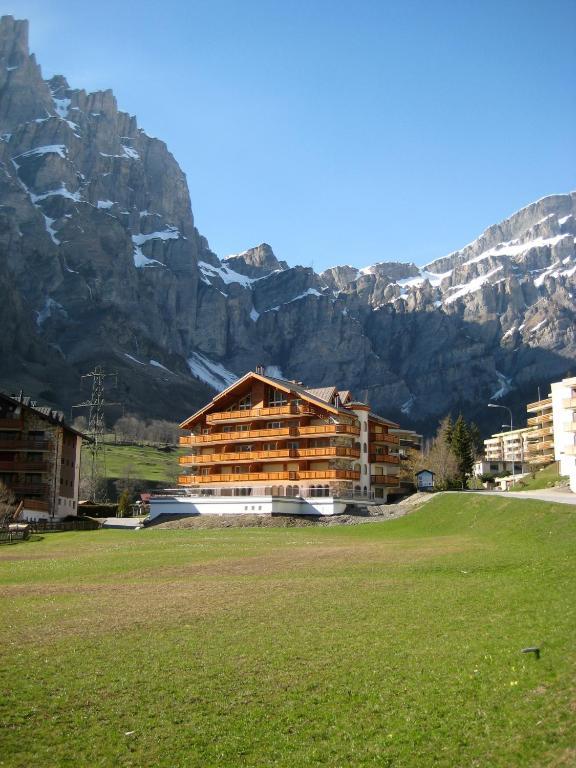 Residence Golf C 21 Leukerbad Eksteriør billede