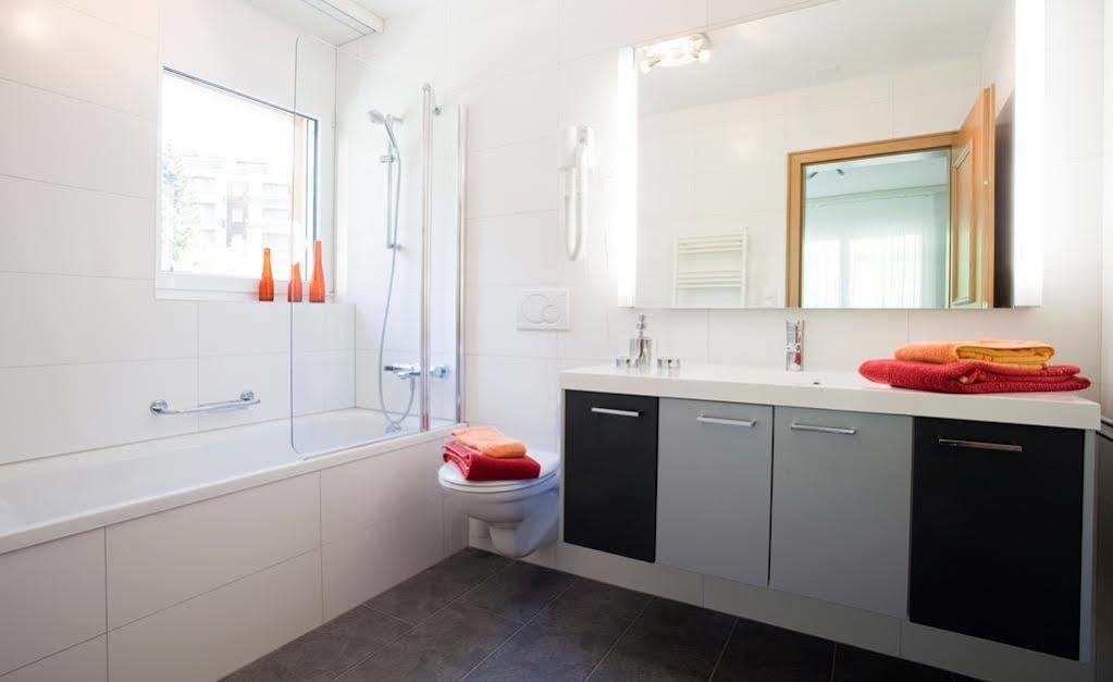 Residence Golf C 21 Leukerbad Eksteriør billede